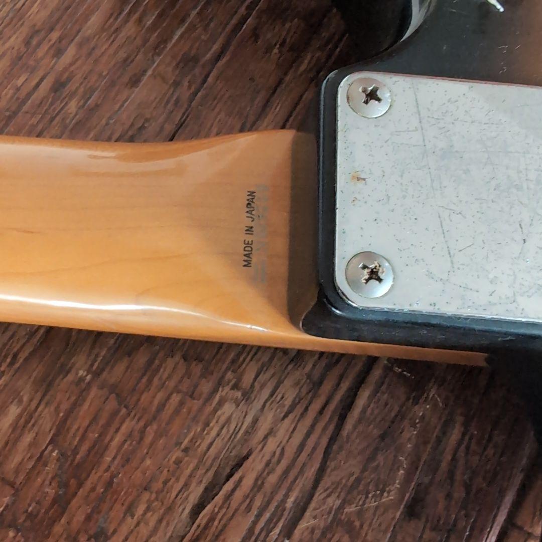 Fender Stratocaster サンバースト