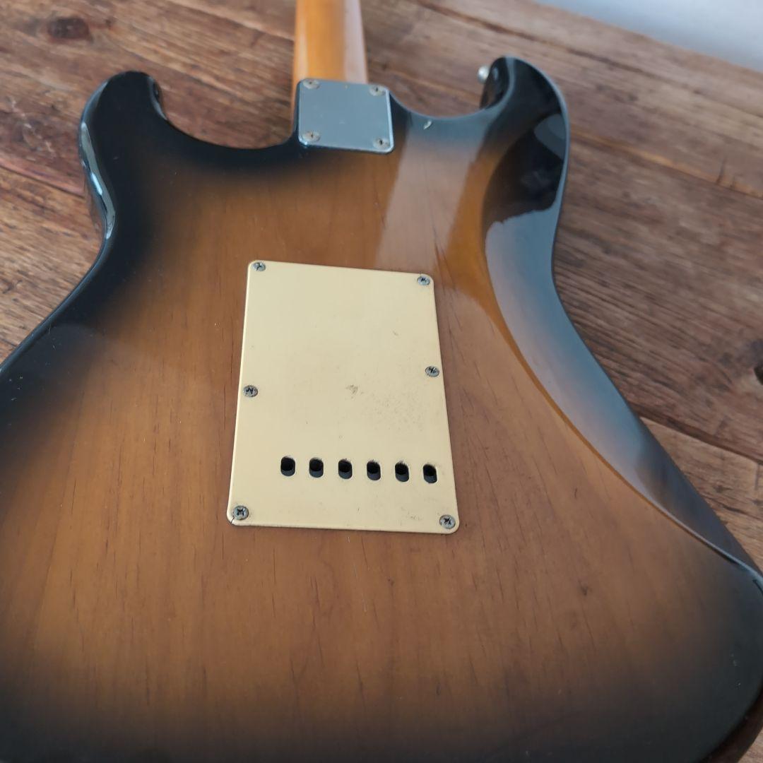 Fender Stratocaster サンバースト