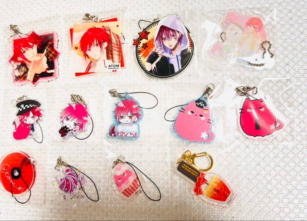 ピタドル マジフォー アトム Rejet 缶バッジ