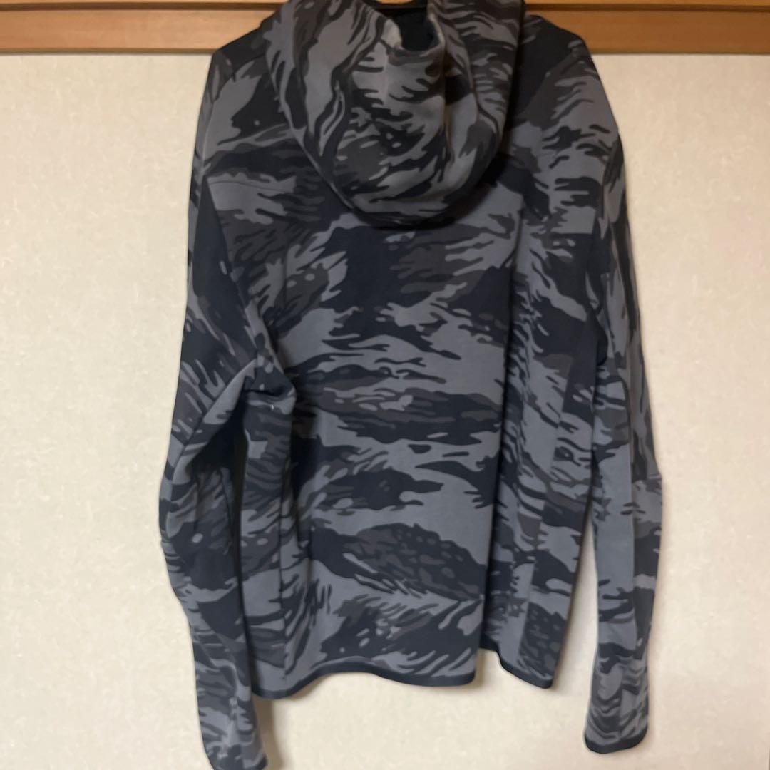 NIKE ナイキ　テックフリース　パーカー　迷彩柄セットアップ　XL