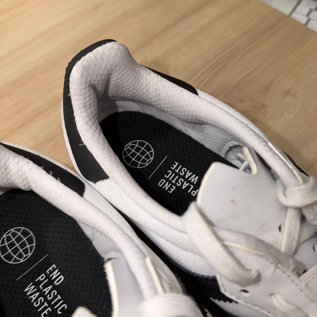 adidas velosamba white　SPDペダルセット