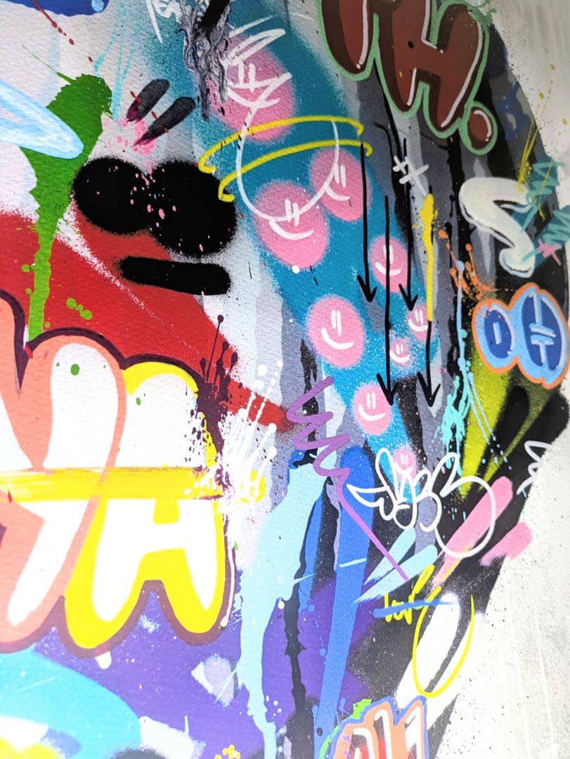 【真作】最安最終値下げMartin Whatson-Balloon-ステッカー付