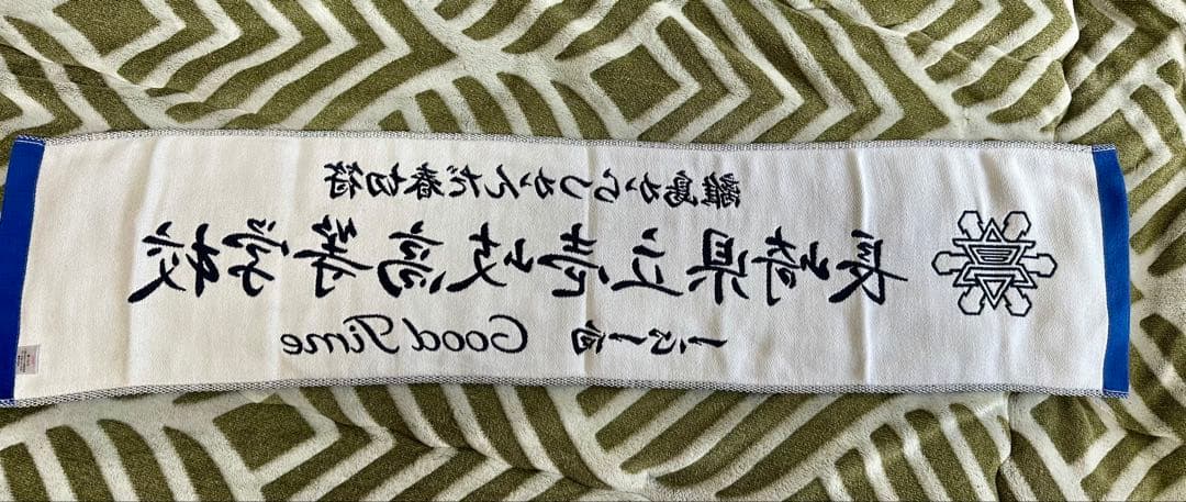 壱岐高校 野球応援タオル　2025選抜記念　【レア物】