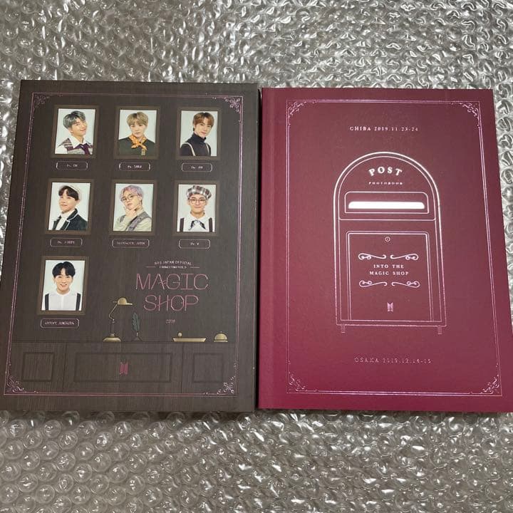 BTS ジョングク トレカ magicshop Japan DVD