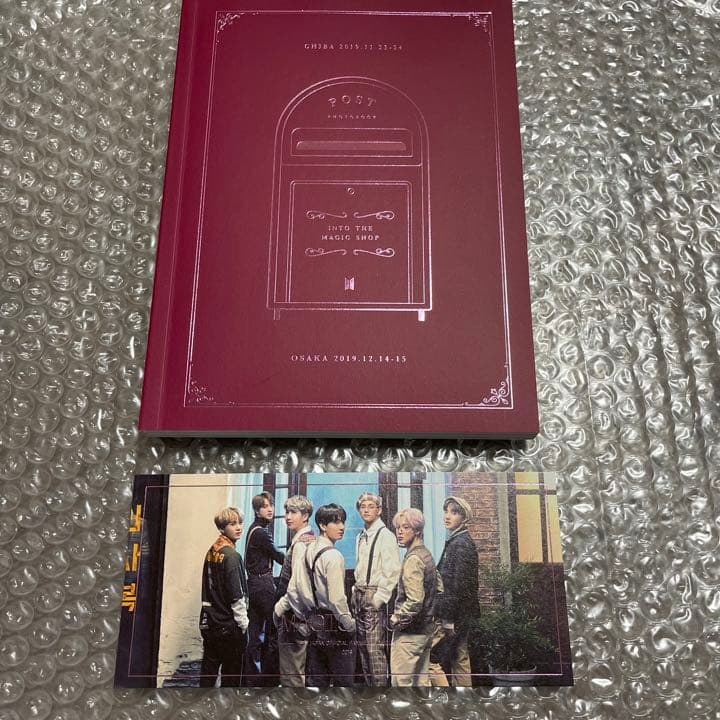 BTS ジョングク トレカ magicshop Japan DVD