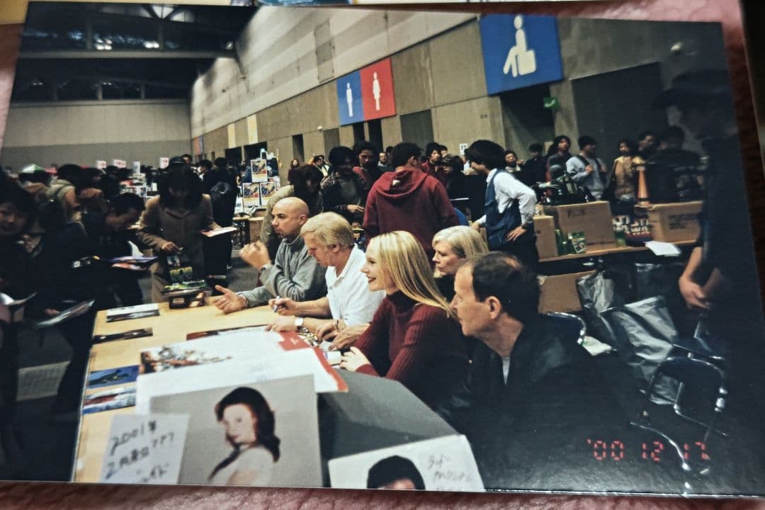 スターウォーズ　オーラ・シング役　ミーションボリーア氏サイン入り