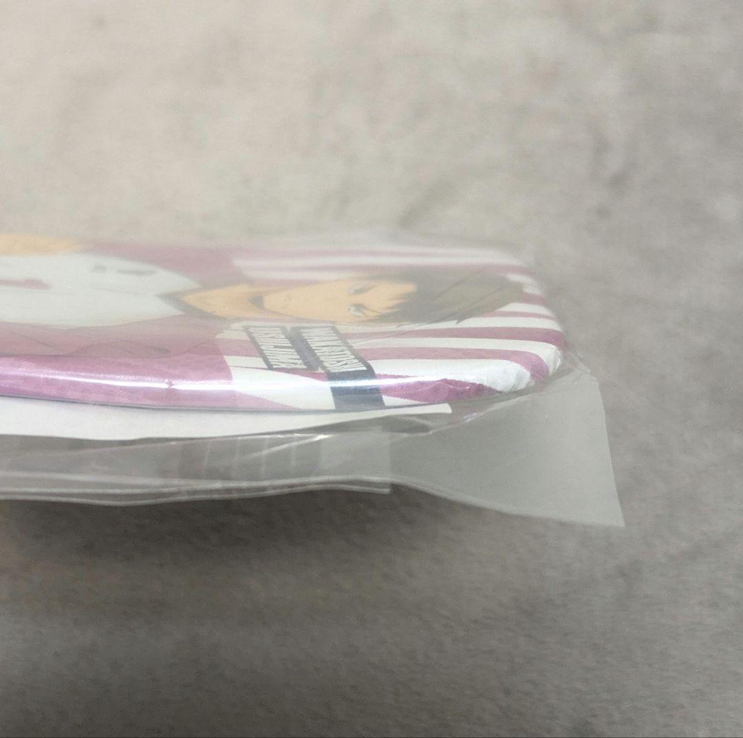 ⚠希少品 ⚠未開封 ⚠凹み有　ハイキュー‼　牛島若利　カド丸 缶バッジ