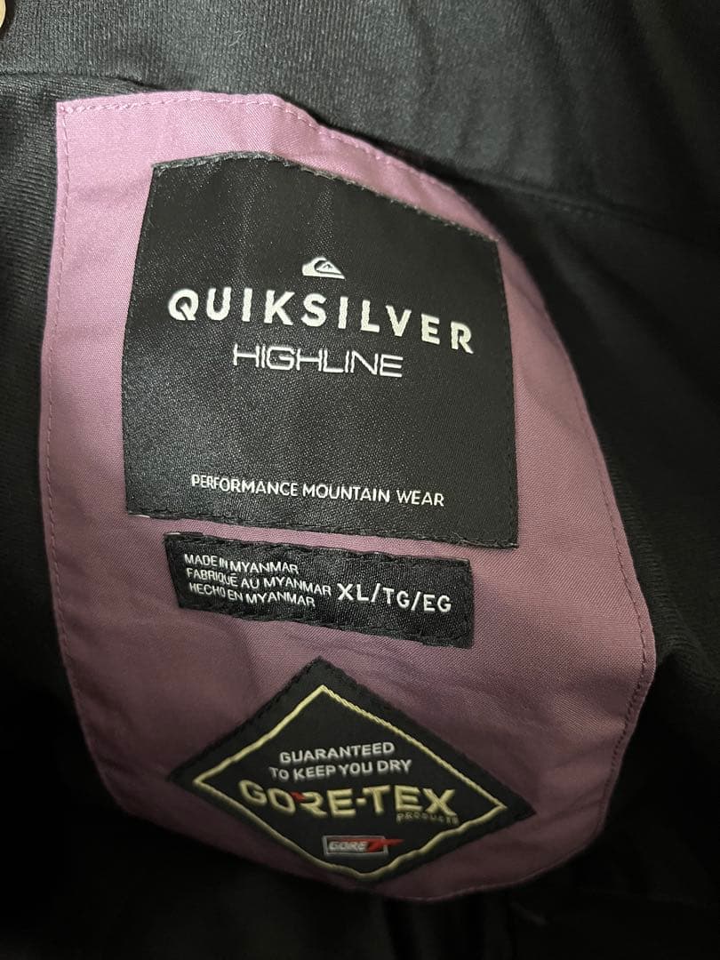 クイックシルバー GORE-TEXパンツ　XL size