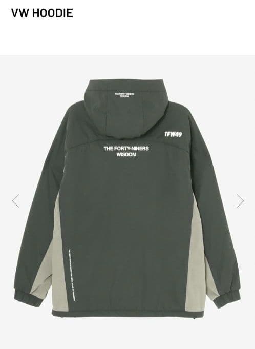 shibaさん専用 TFW49 VW HOODIE