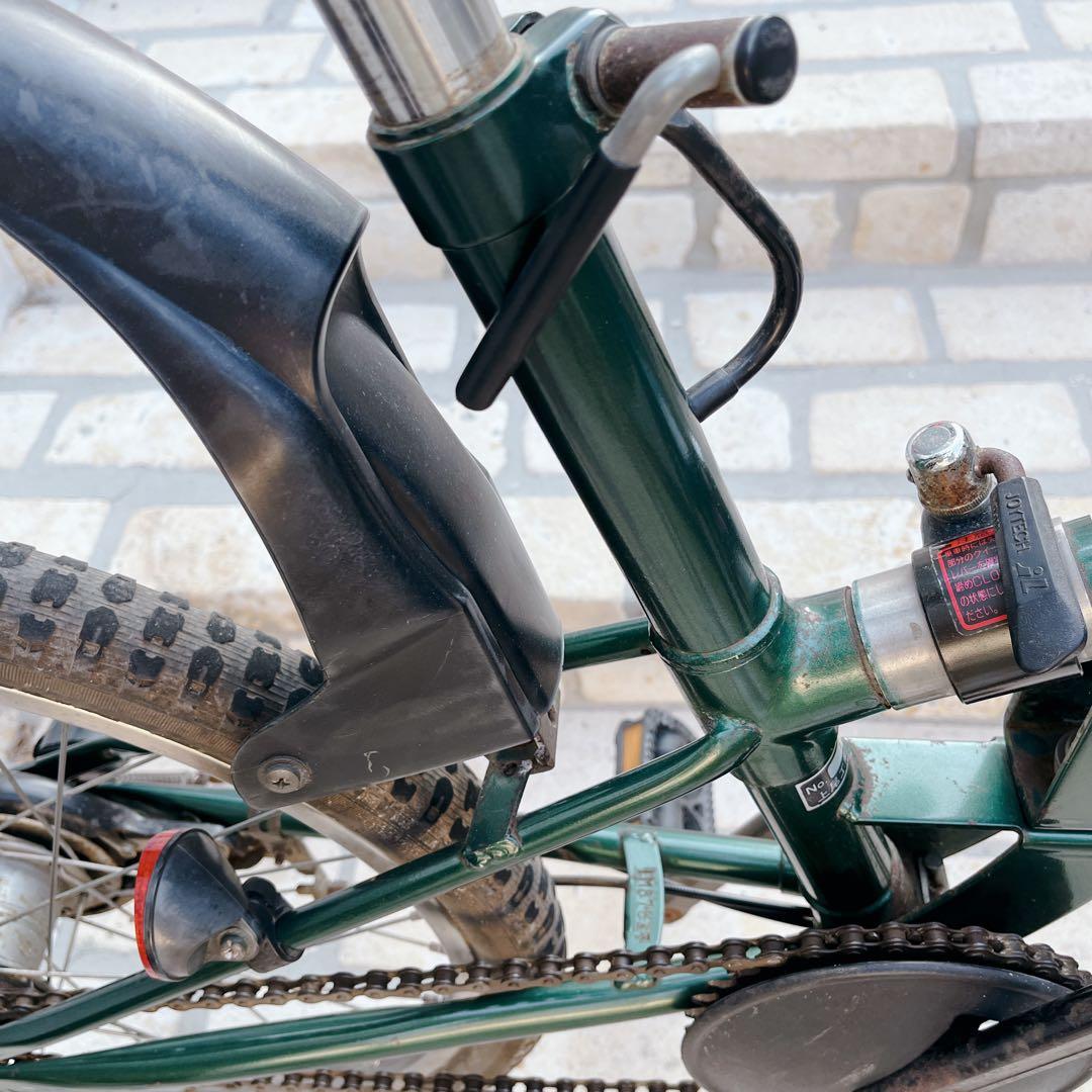 レア！　L.L.Bean エルエルビーン　折りたたみ自転車　20インチ　グリーン