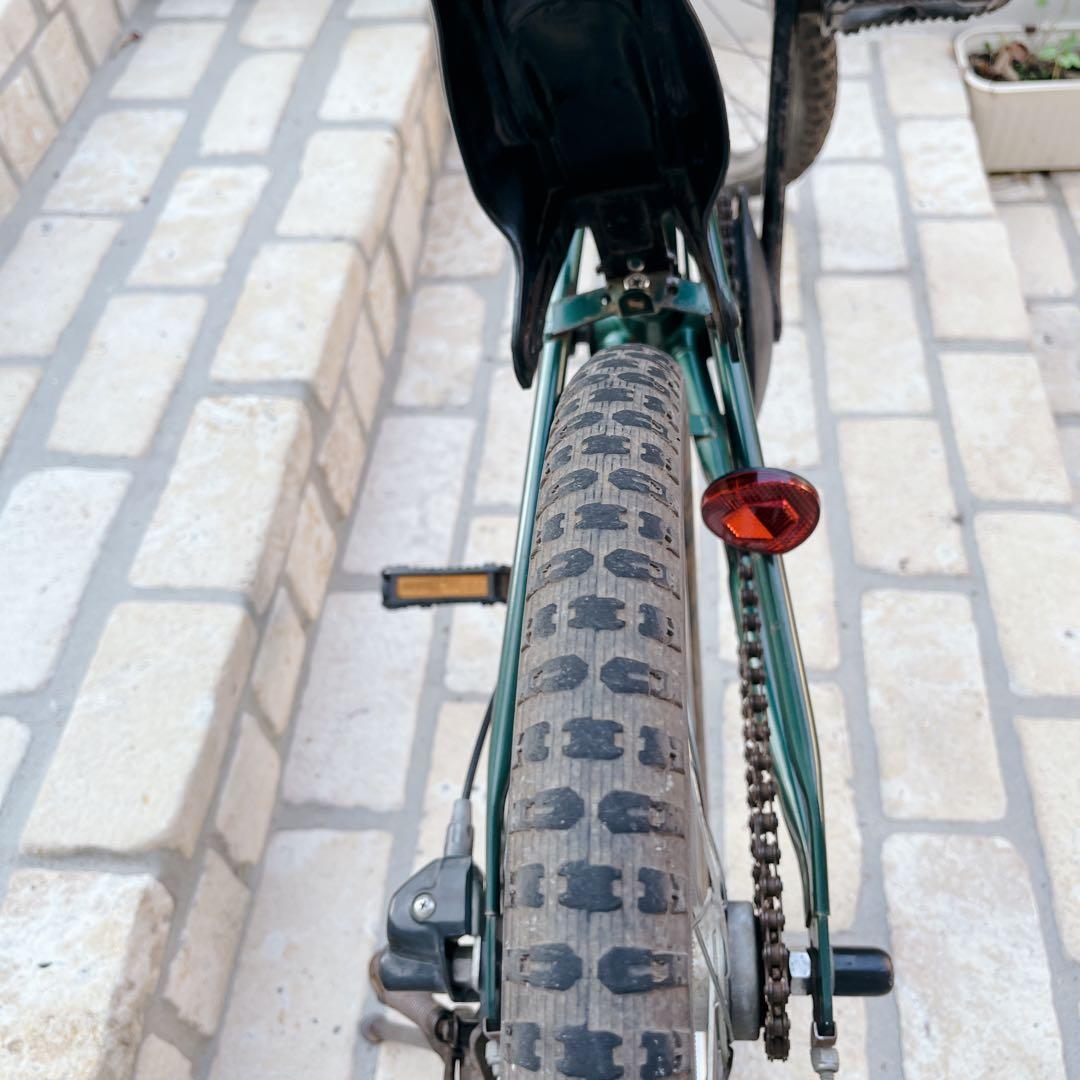 レア！　L.L.Bean エルエルビーン　折りたたみ自転車　20インチ　グリーン