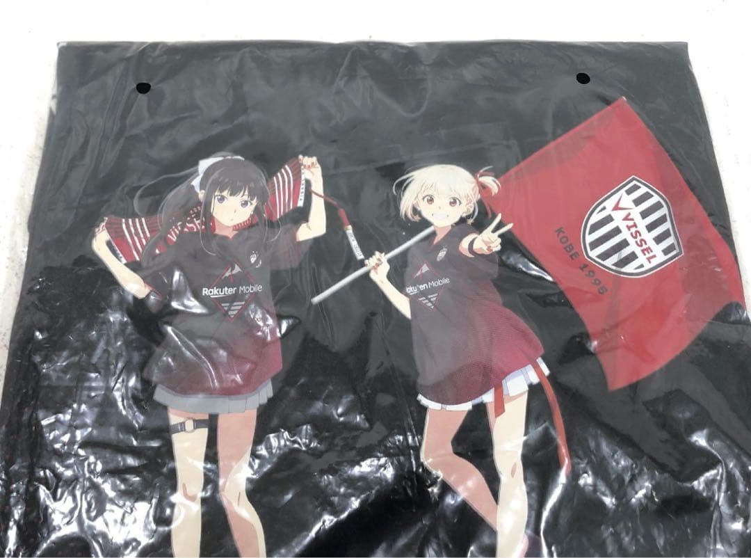 ヴィッセル神戸 【リコリス・リコイル｜VISSEL KOBE】ユニフォーム L