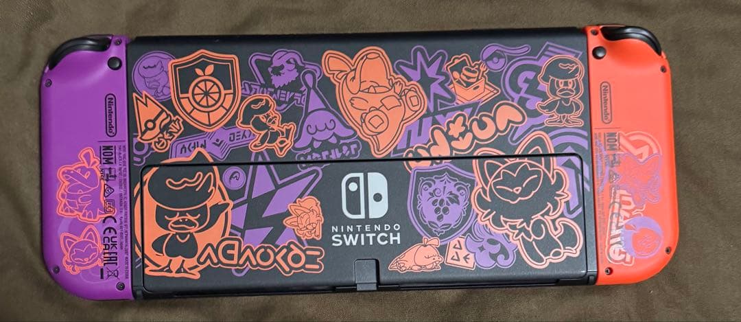Nintendo Switch 有機EL スカーレット・バイオレット