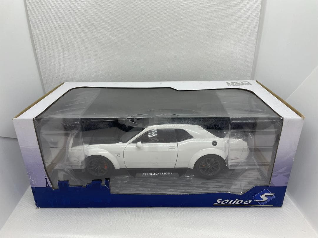 302-013 ソリド 1/18 ダッジ チャレンジャー SRT HELLCAT