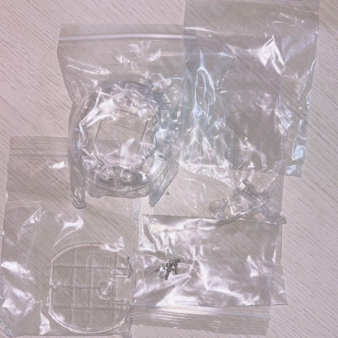 たまごっちパラダイス 透明シェル カスタムパーツ