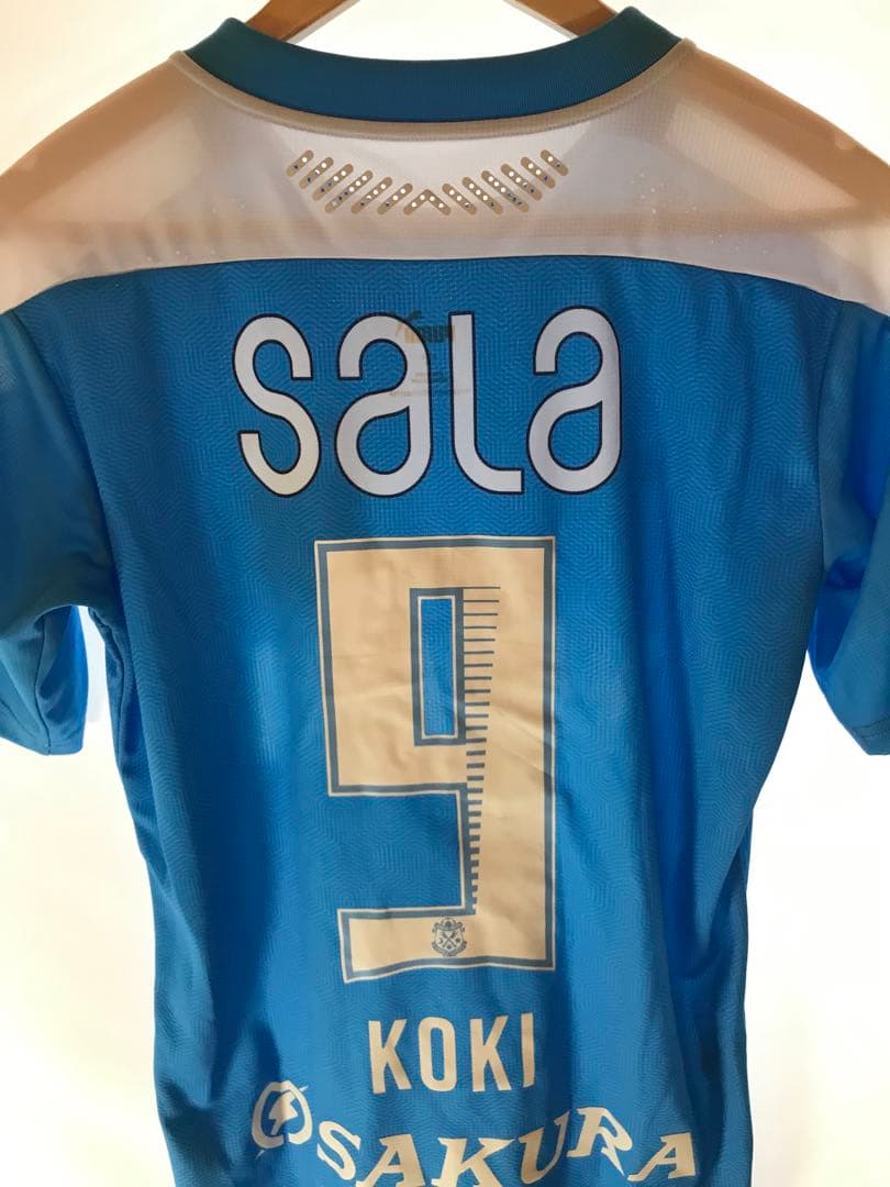 正規品 PUMA ジュビロ磐田「9」小川航基 半袖 M ユニフォーム