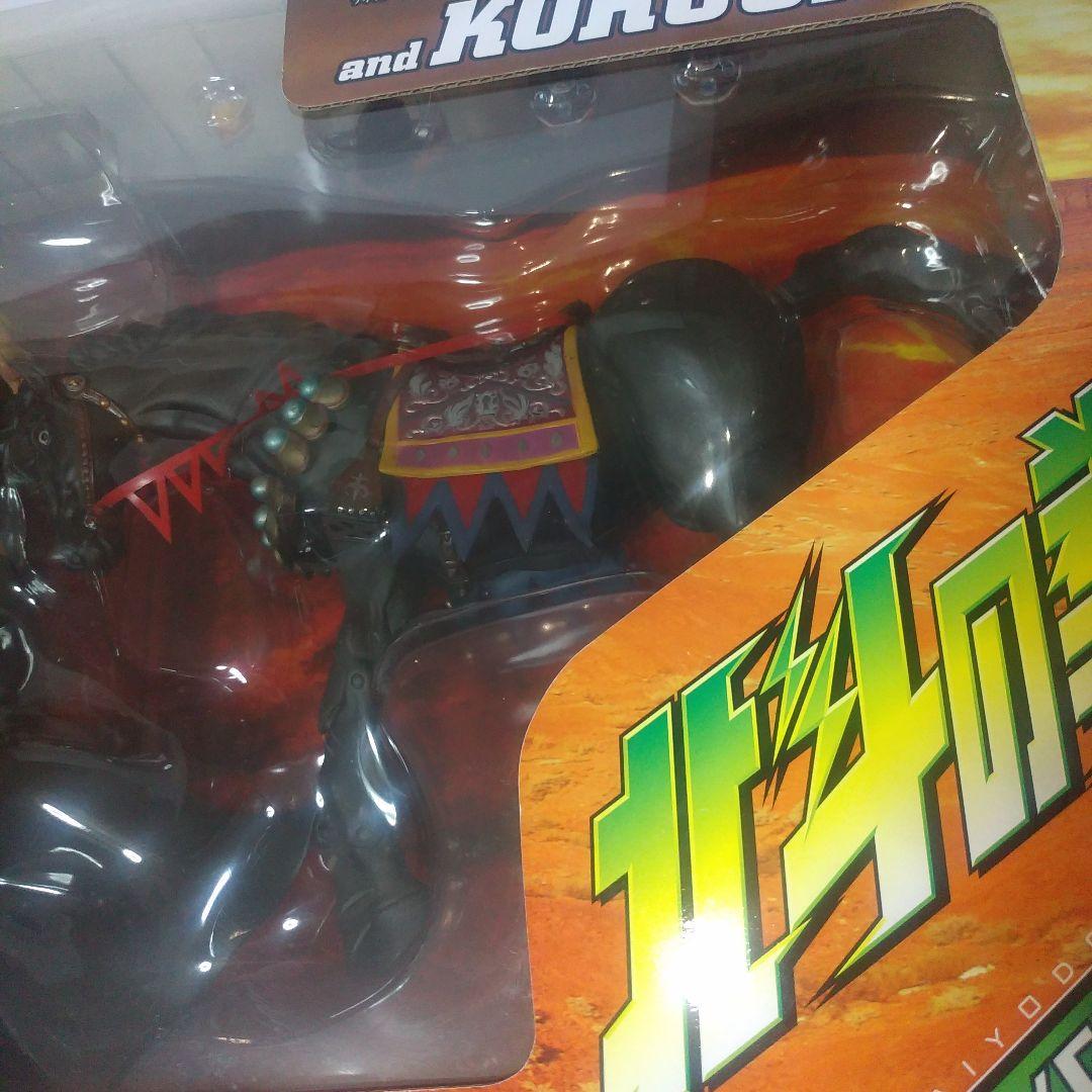 海洋堂　ラオウ＆黒王号 北斗の拳　バイオレンスアクションフィギュアデラックス