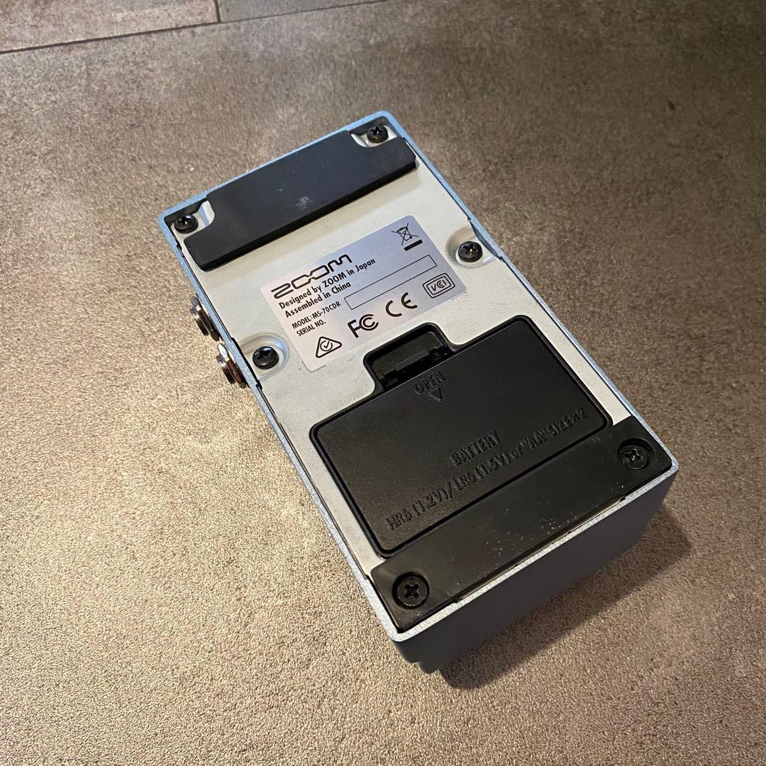 【美品】ZOOM MULTISTOMP MS-70CDR ギターエフェクター