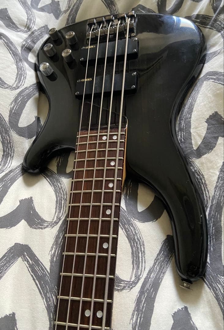 s*s様 【激レア】Greco PXB 5Strings Bass Black