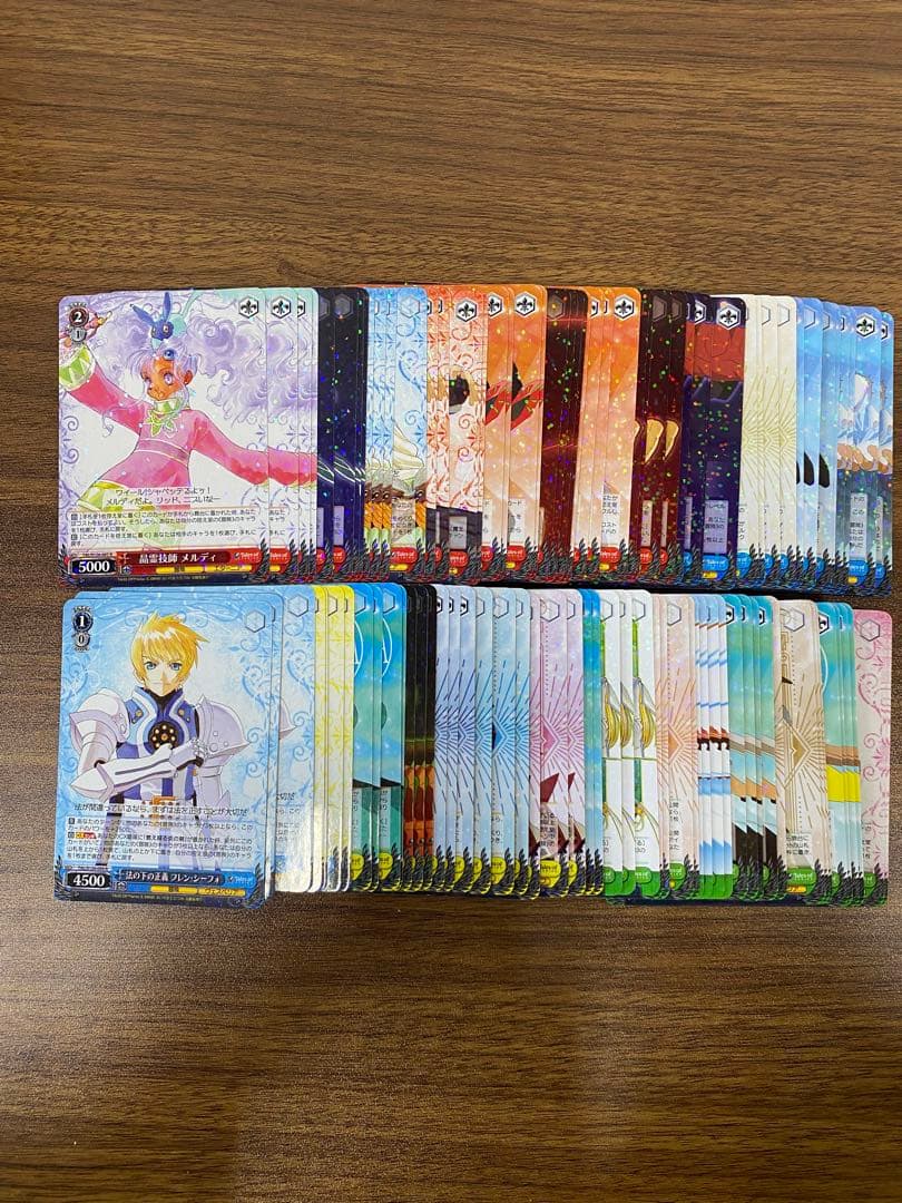 テイルズオブシリーズ 全色 RR以下 4コン ヴァイスシュバルツ