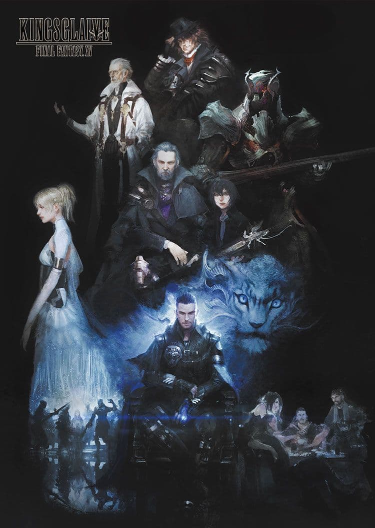 KINGSGLAIVE FINAL FANTASY XV未使用前売券2種+特典