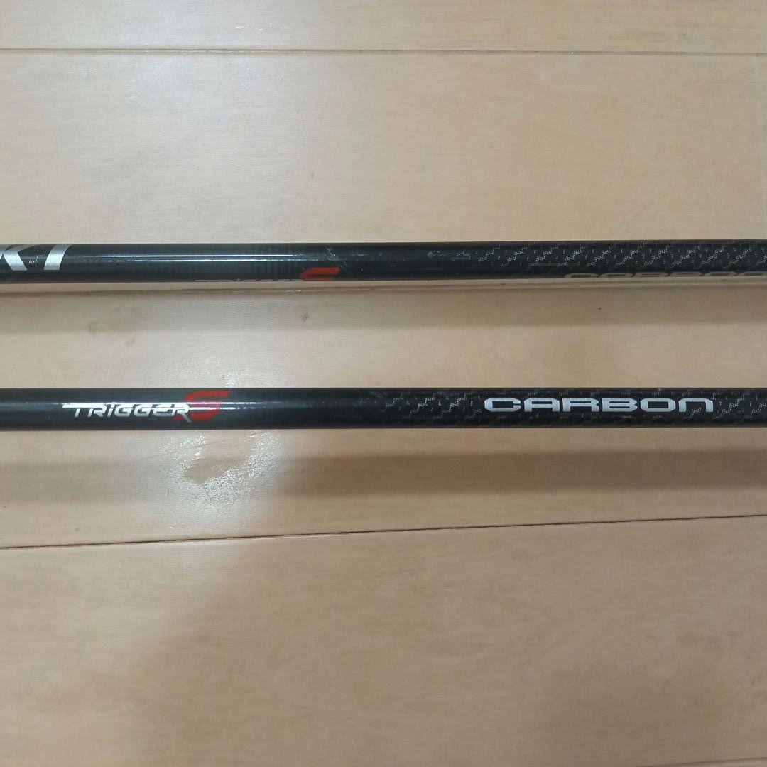 LEKI スキー用カーボンストック 　110cm