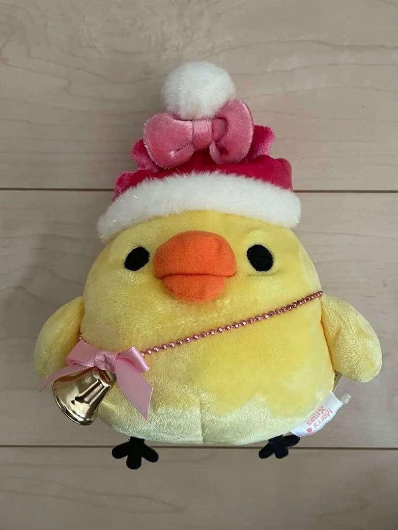 リラックマ クリスマス限定ぬいぐるみ 3体セット　2008年