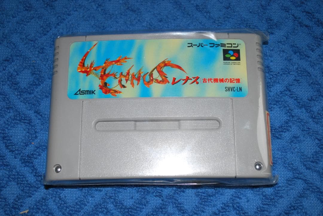 SFCソフト「レナス古代機械の記憶」中古動作品の出品です。