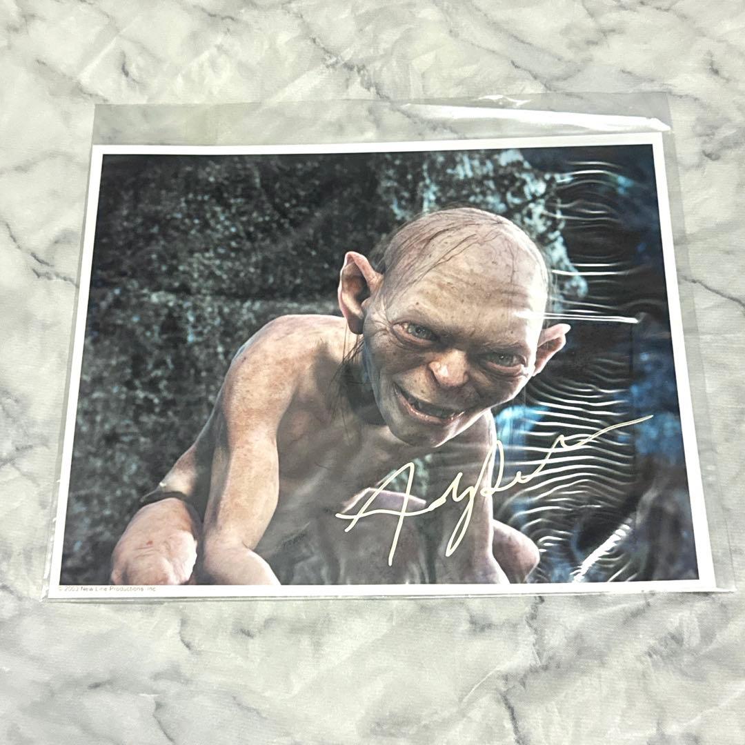 ロードオブザリング 直筆サイン 4枚組 ポートレート イライジャ・ウッド