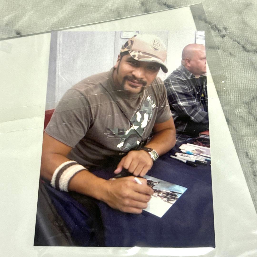 ロードオブザリング 直筆サイン 4枚組 ポートレート イライジャ・ウッド