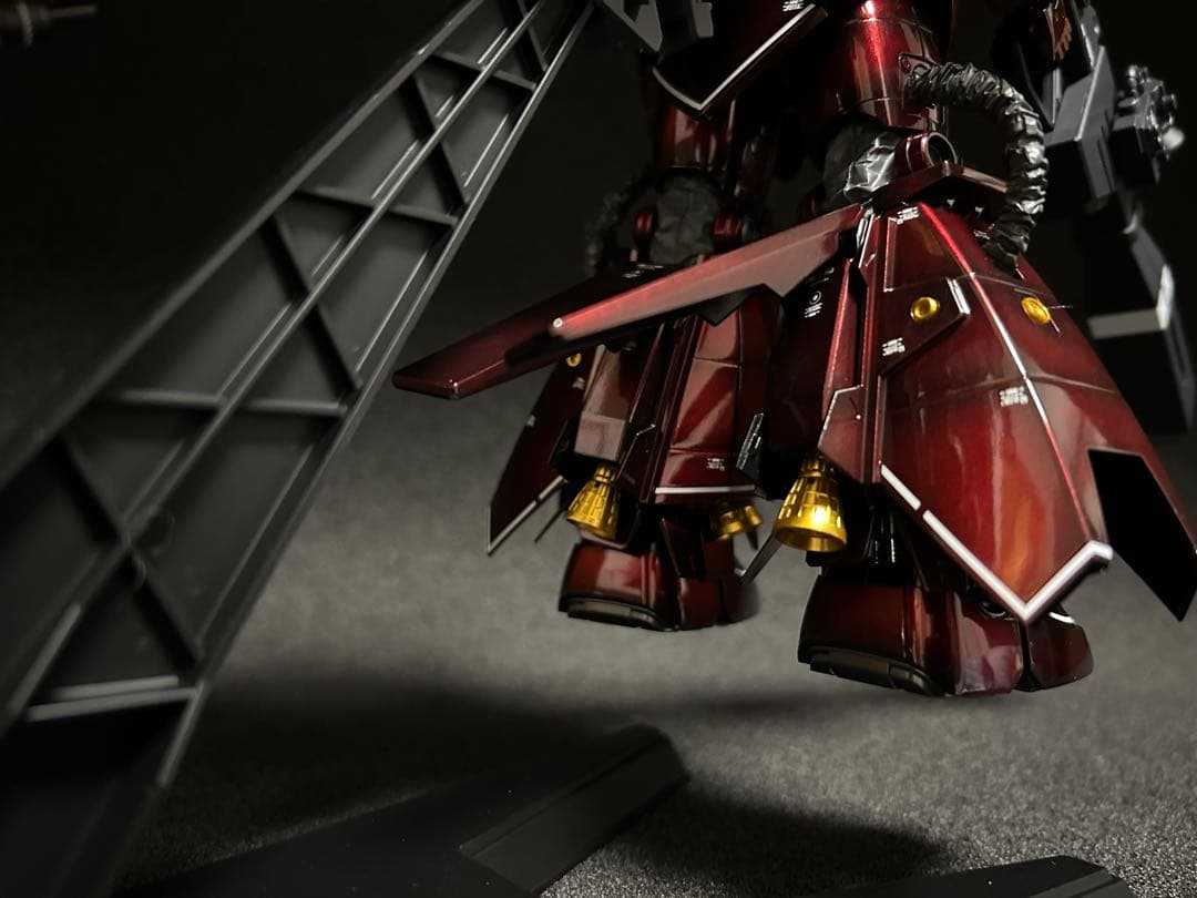 MGサイコザク ver.ka キャンディーグラデーション塗装完成品