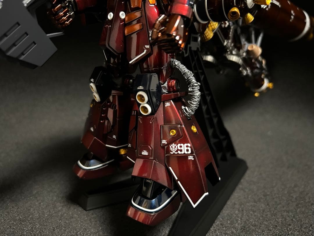 MGサイコザク ver.ka キャンディーグラデーション塗装完成品