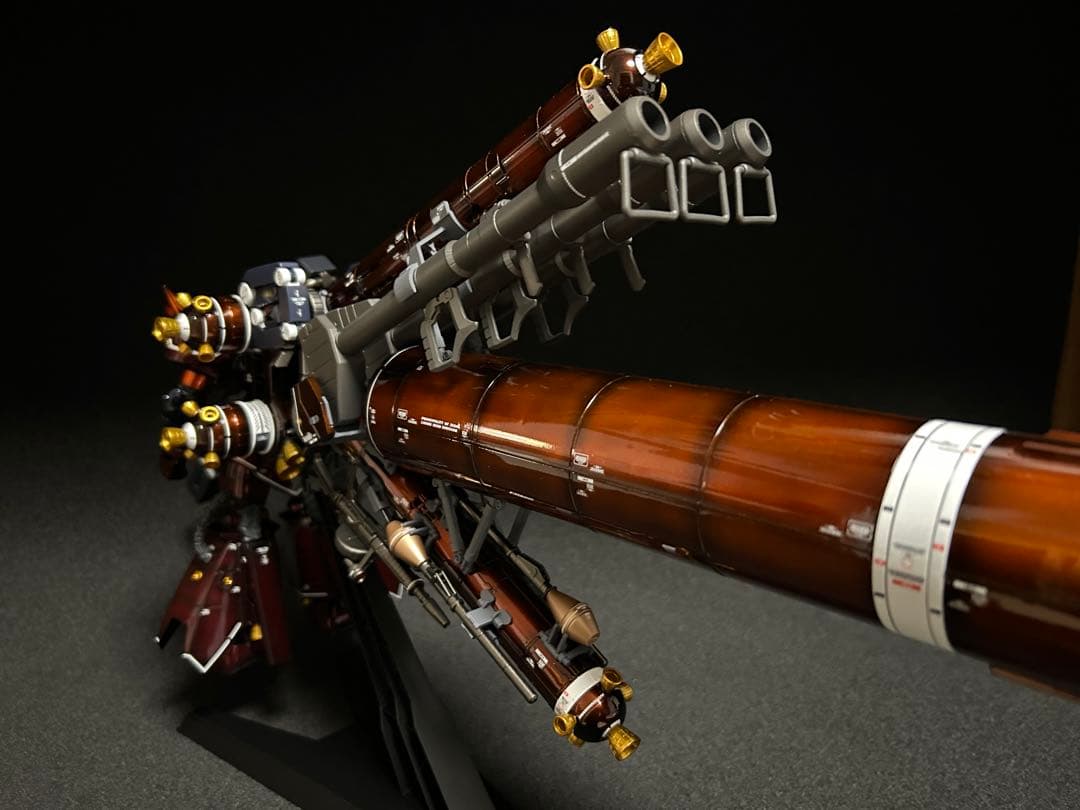 MGサイコザク ver.ka キャンディーグラデーション塗装完成品