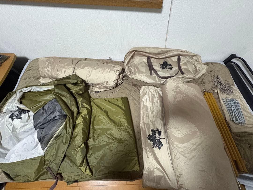 LOGOS Tradcanvas 350-BJ キャンプテント