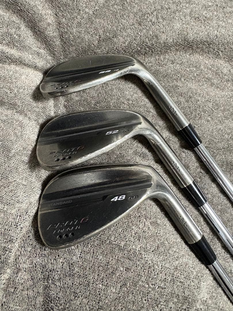 プロトコンセプトC05C03アイアン〜ウェッジ8本NS850NEO S番手ずらし