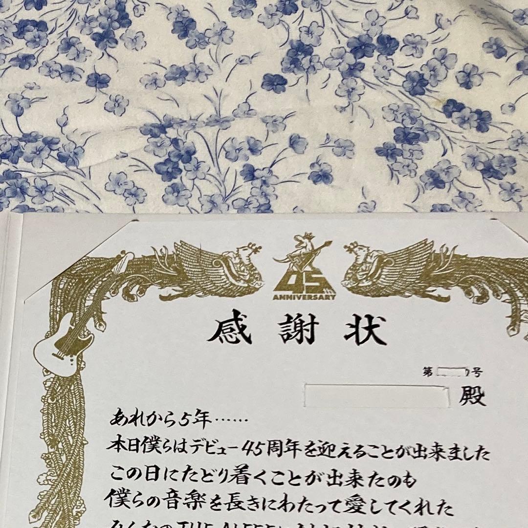 THE ALFEE 45thプレミアムメンバーズ限定　DVD8枚 &記念品　新品