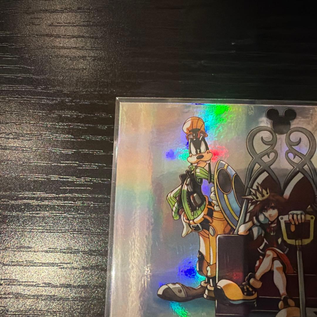 キングダムハーツ アートミュージアム　1-109K 玉座