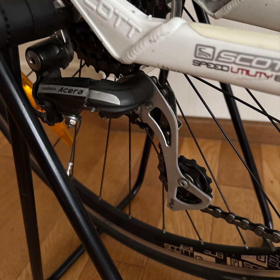 Scott クロスバイク ホワイト