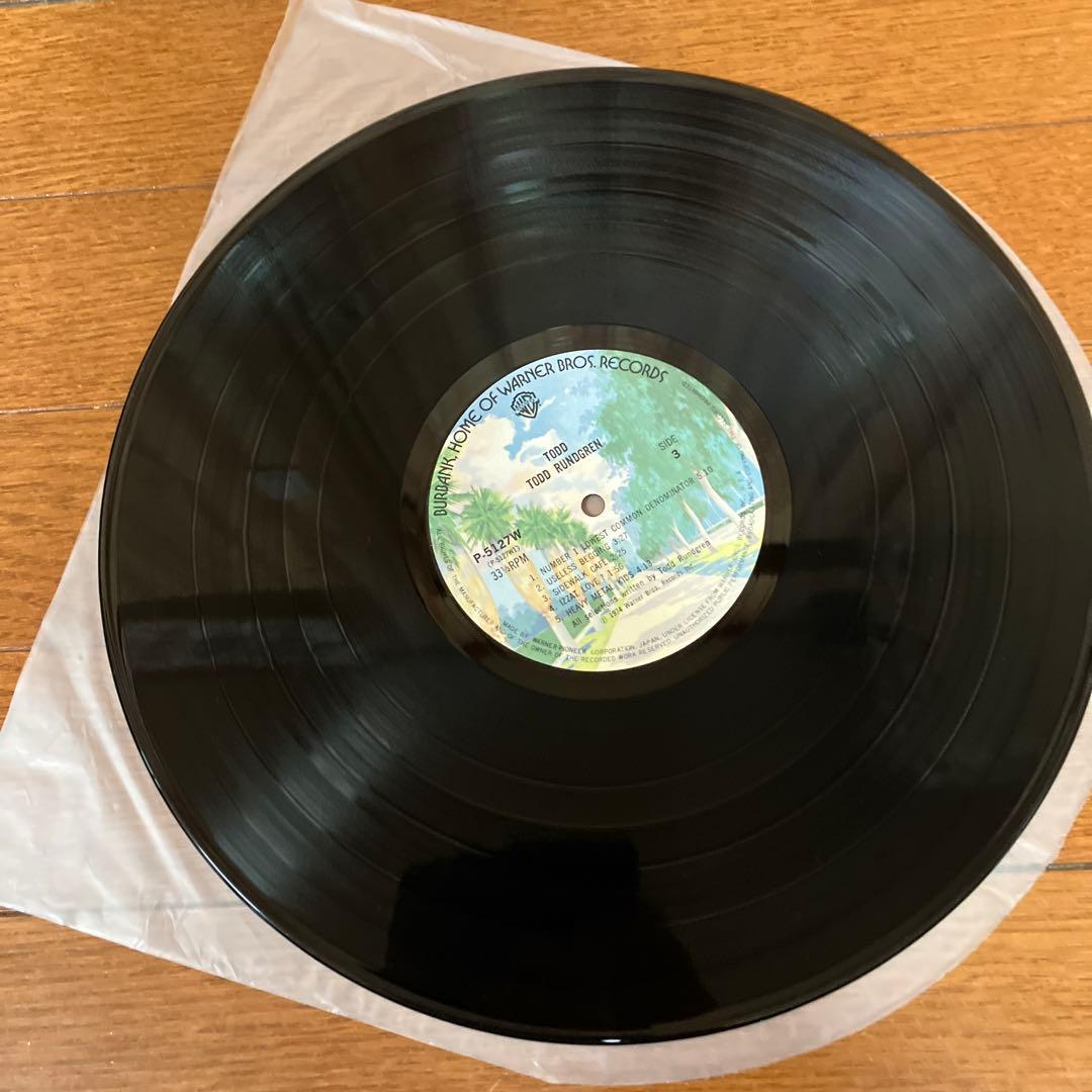 TODD RUNDGREN トッド・ラングレン TODD