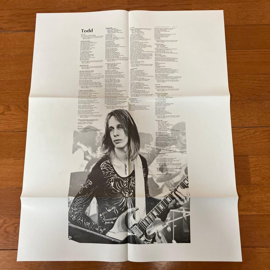 TODD RUNDGREN トッド・ラングレン TODD