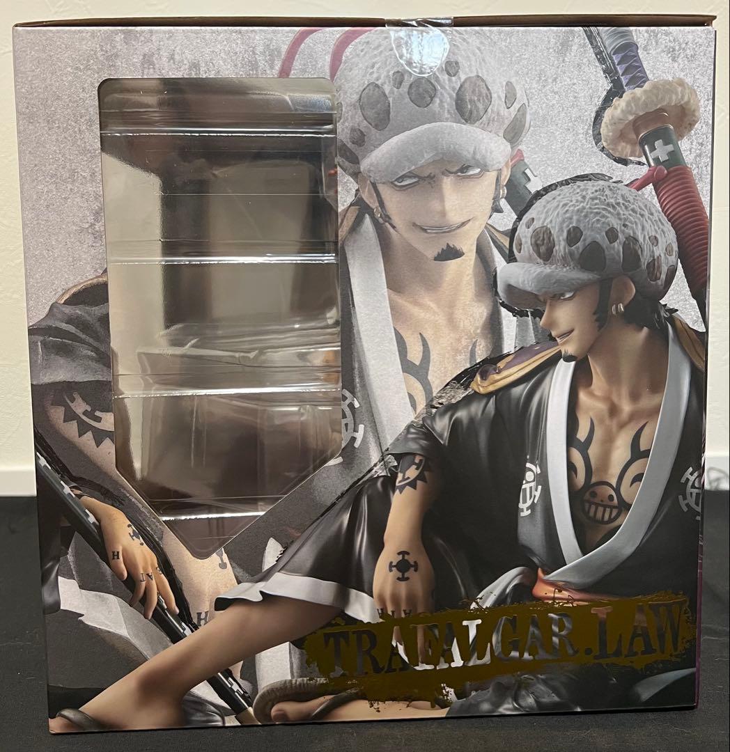 ONE PIECE P.O.P トラファルガー・ロー　フィギュア　未開封　未使用