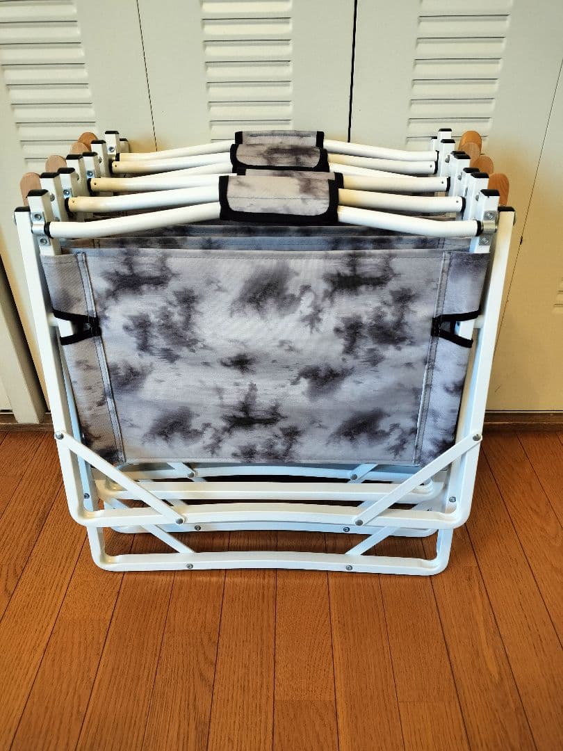 コールマン　フリークスストア　FREAK'S STORE 別注　チェア4脚