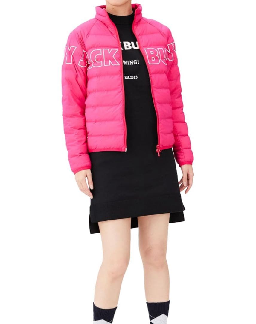 【0】 Jack Bunny ジャックバニー レディース フルジップブルゾン