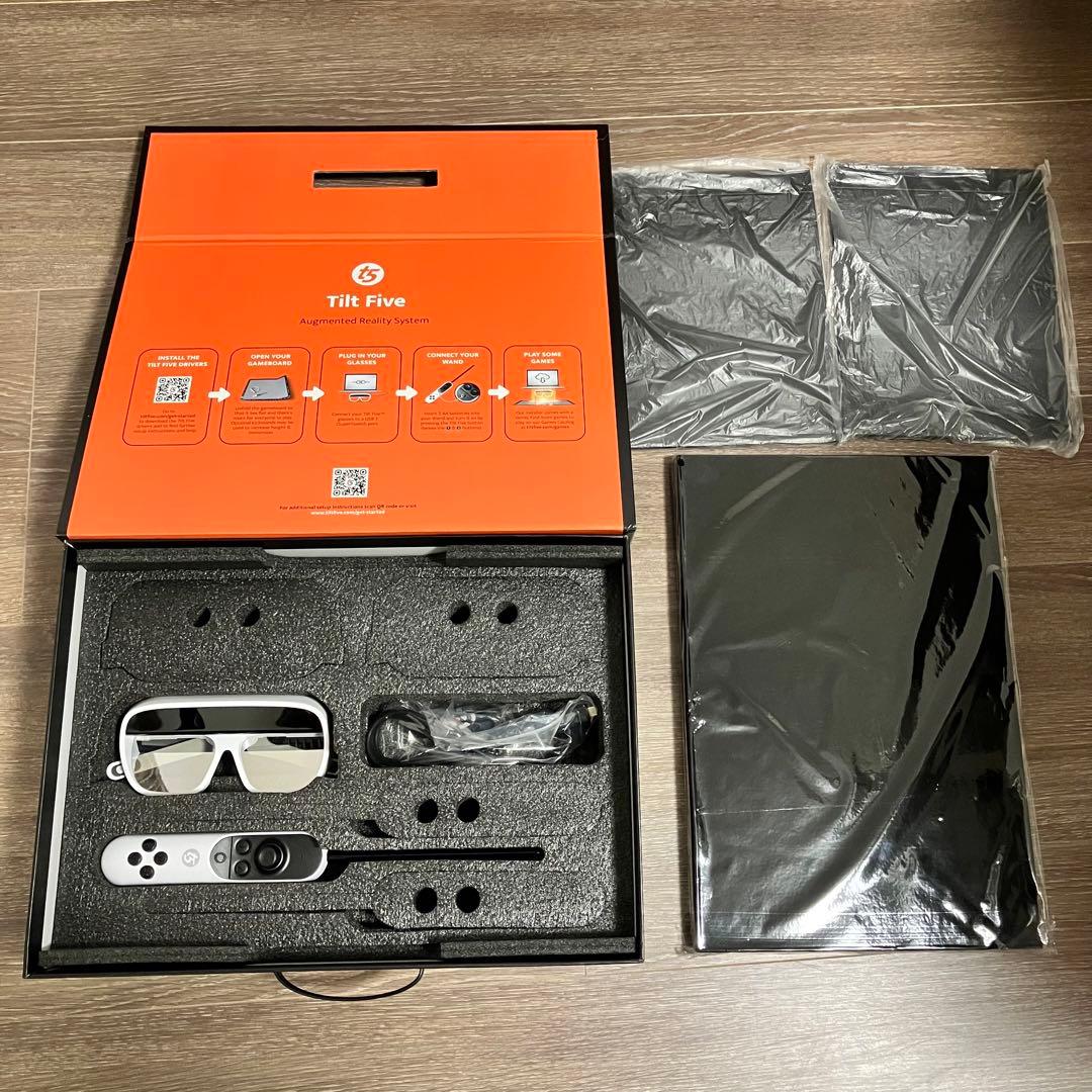 Tilt Five ARゲームシステム