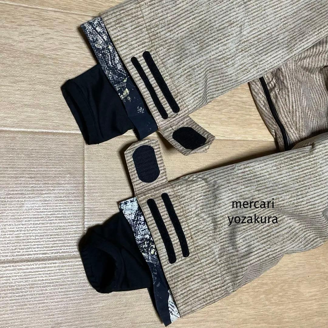 美品 ETHER エター M スノーボードウェア上下 COMPASS