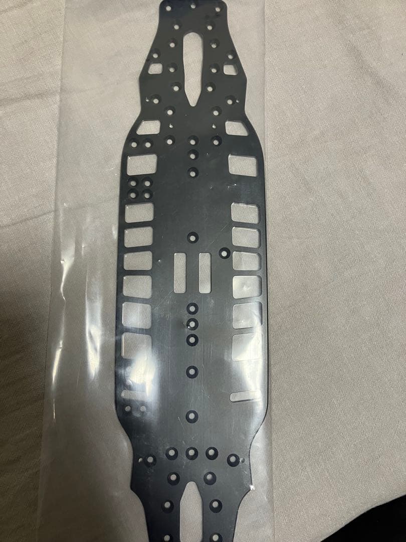 タミヤ ラジコン RCカー TRF421 アルミロワデッキ