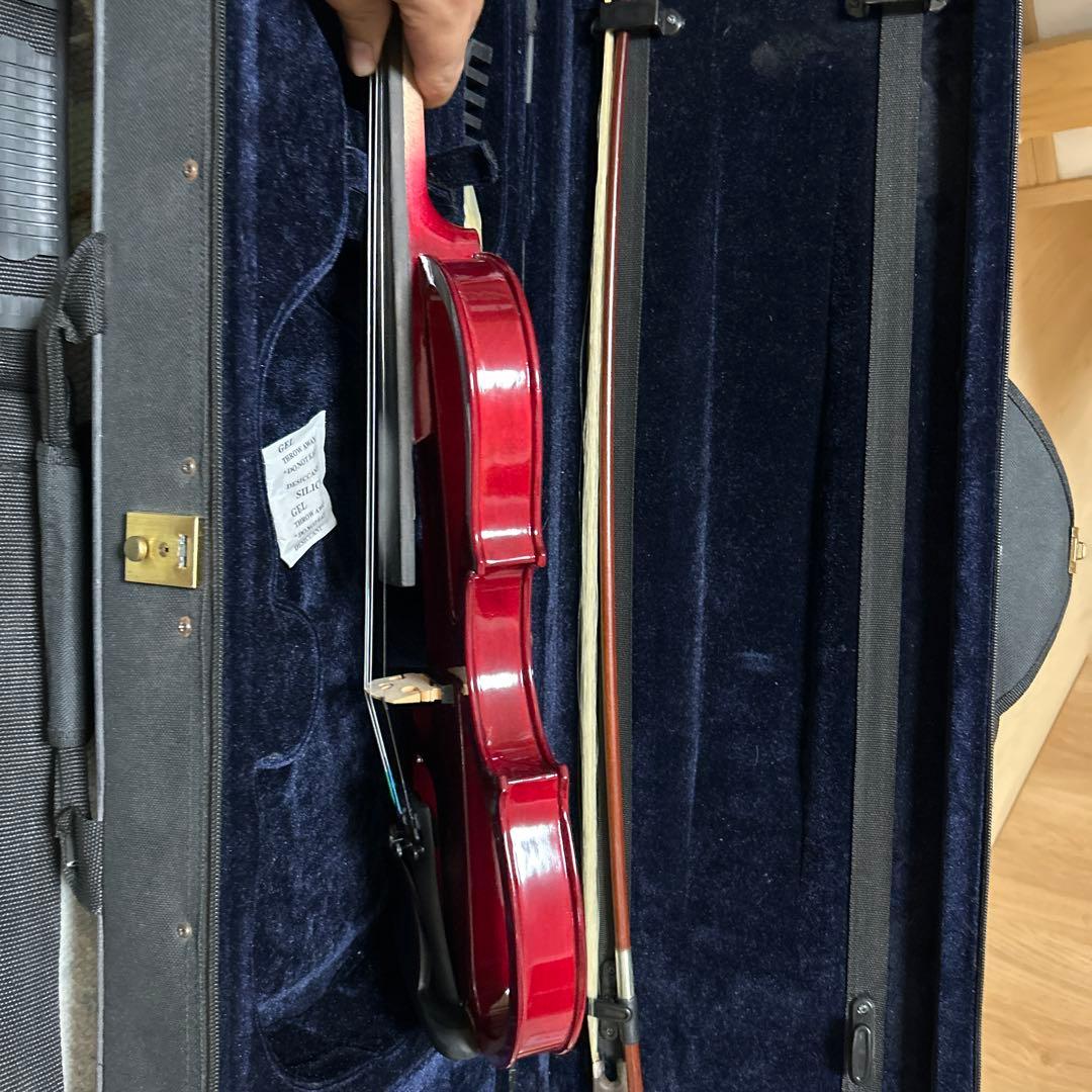 サイレントバイオリン最終価格