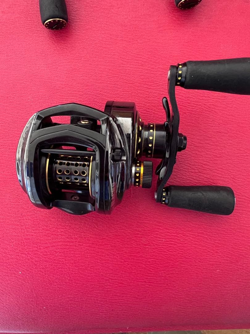 Abu Garcia 美品　レボブラック9 カーボンショートハンドル付き