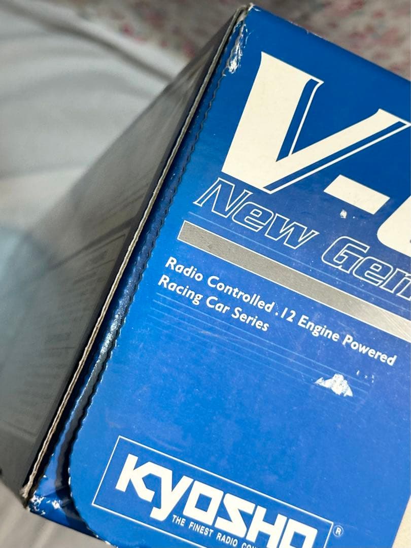 Kyosho・京商★V-ONE RRダッジ ストラトス ボディー エンジンRC車