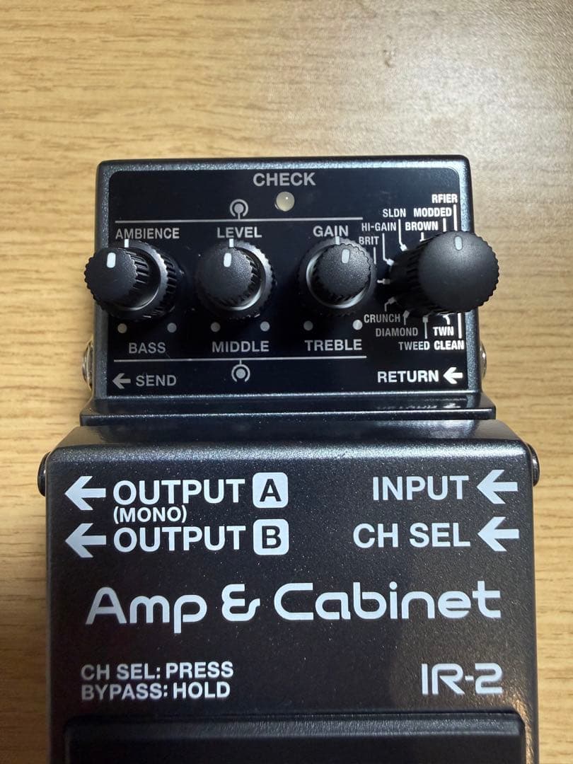 R*u様 BOSS ボス IR-2 アンプ IRローダー ほぼ未使用